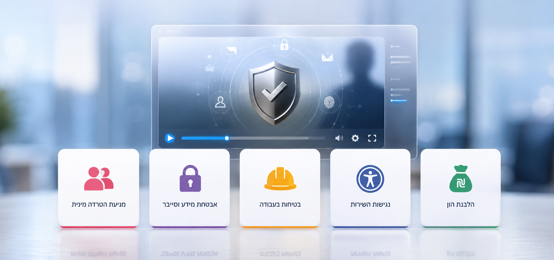 לומדות מדף בנושאי רגולציה לארגונים